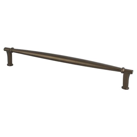 Berenson 224 mm CC Dierdra Appliance Pull with Oil Rubbed Bronze 9566-1ORB-P